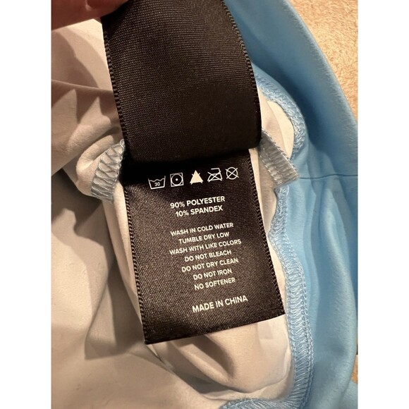 Breezy Golf Shirt Mens XL Blue 1/4 Zip Pull Over Long Sleeve Bob Does Sports - Picture 7 of 8